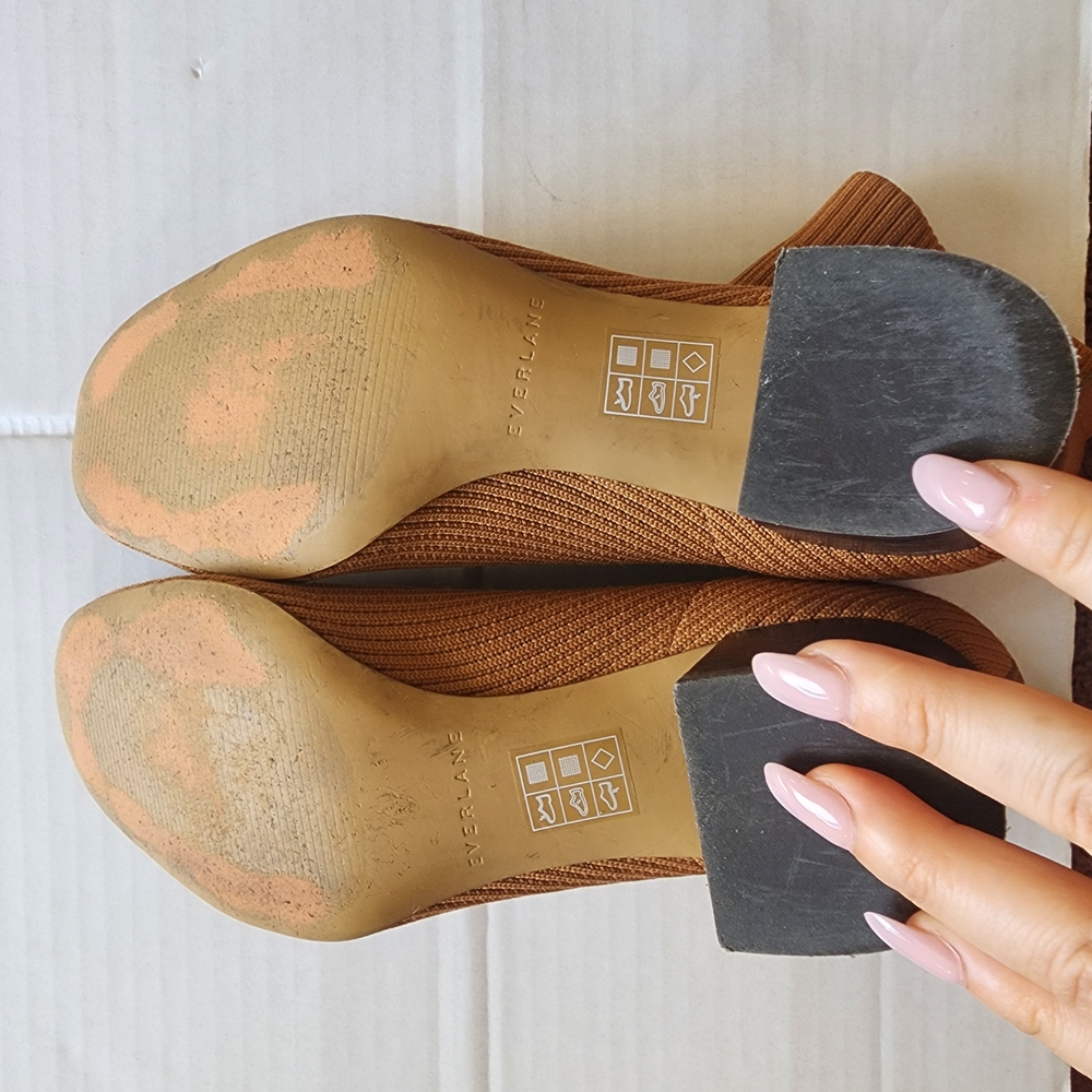 Everlane Women's‎ Brown Heels - Picture 5 of 14